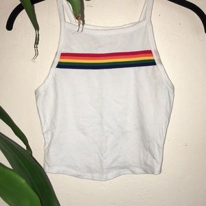 Pride crop top